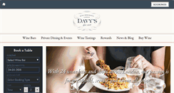 Desktop Screenshot of davy.co.uk