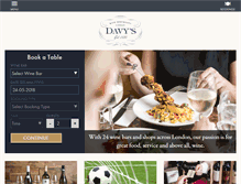 Tablet Screenshot of davy.co.uk