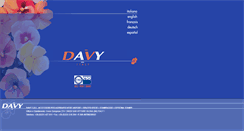 Desktop Screenshot of davy.it